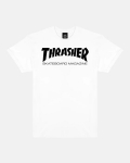 Vyri&scaron;ki mar&scaron;kinėliai Thrasher Skate Mag T-Shirt, 110101, balta