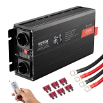 12V &Scaron;varaus sinuso inverteris Vevor 2000W