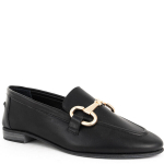 La Conte moteri&scaron;ki juodi loaferiai, Loafers