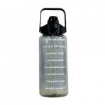 Didelės talpos vandens butelis 2000 ml