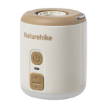 Naturehike Wind Mini daugiafunkcis siurblys CNK2300DQ022 pilkas