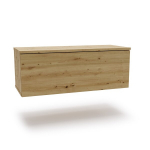 TV staliukas Kobi Meble NICOLE RTV 80x32x30 cm, ąžuolas artisan