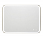 G.LUX veidrodis su LED U-FRAME-MIRROR-1111-80X60CM