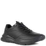 Santino Milano vyri&scaron;ki juodi laisvalaikio bateliai, Sneakers
