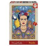 1500 dalykių dėlionė: Frida Kahlo