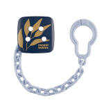 Čiulptuko laikiklis Canpol Babies Gold 2/440_blu, mėlynas, 1 vnt.