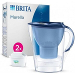 Filtruojanti karafa - BRITA - MARELLA - 2,4 litro - 2 MAXTRA PRO filtrai - Suderinama su indaplovėmis