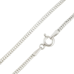 Sidabrinė grandinėlė moterims "Spiker" Brasco 53166