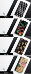 Originalus etui su uždarymu Samsung Galaxy J3 2017
