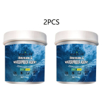 100g WhileLife Nematomą Vandeniui Atsparų Sandariklį, su Teptuku, 2 statinės 450g