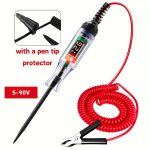 Automobilinis skaitmeninis įtampos testeris