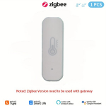 WiFi/Zigbee temperatūros ir drėgmės jutiklis, zigBee
