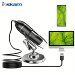 Skaitmeninis mikroskopas su kamera, 1600X USB 30W pikselių