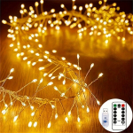 Nuotoliniu valdomos pasakų lemputės, 3,5m-50led