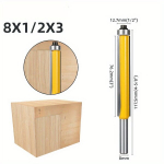 1 vnt. 8mm Kotu Guoliu Apdailos Frezavimo Peilis, 8*12.7*76mm