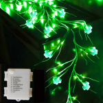 48 LED dobilų girlianda