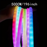 LED juostų ap&scaron;vietimas su pultu, 5 metrai