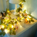 LED rožių girliandos lemputės