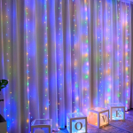 LED Kalėdinė Užuolaida 300,  Spalva
