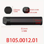 CNC griovelių pjaustytuvas metalams, B105.0012.01