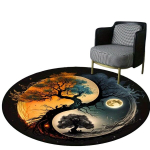 Apvalus mėnulio kilimas,  150 cm / 59 colių