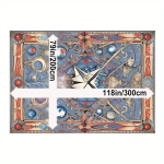 Prabangus dirbtinio ka&scaron;myro kilimas, 79 * 118 colių / 200 * 300 cm