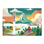 Prabangus dirbtinio ka&scaron;myro kilimas, 79 * 118 colių / 200 * 300 cm