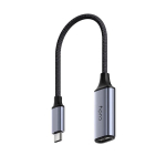 C&acirc;ble Cudy UH401 Pilkas, Sidabrinis