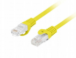 Lanberg Patchcord Utp Kat.6 1m Lszh Cu Geltonas