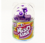 Misiolina plastilinas mėlynas 60g + 1 formelė