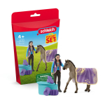 Figūrėlės ir kumeliuko rinkinys Schleich Horse Club