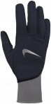 Bėgimo pir&scaron;tinės moterims Nike Pacer Therma-Fit, juodos/pilkos
