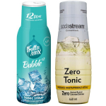 Sirupas FruttaMax TONIC 500ml + Sirupas SodaStream Tonic Zero 440ml