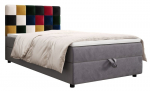 Lova "MONA" 100x200 Comfort pika / spalvota