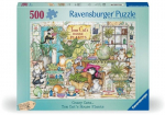 Ravensburger - Puzzle - Plant Shop 500p (12000695)