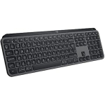 Klaviatūra - LOGITECH - MX Keys S - Grafitas - QWERTY - Bluetooth - Ap&scaron;viesta