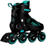 Riedučiai Nils NH382 2IN1 ENZO, dydis S, turkio spalvos,, M