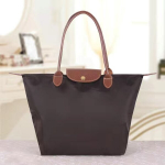Nauji &bdquo;Longchamp Le Pliage&ldquo; krep&scaron;iai moterims, kava