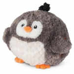 Cozy Noxxiez mink&scaron;tas žaislas Pinguinas junior 35 cm pilkas