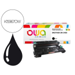 Q-connect būgnas, suderinamas su Brother dr3400 50000p juodais spausdintuvais