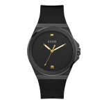 Montre-bracelet GUESS GW0790G2 Juodos silikono