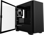 PC korpusas - Montech - Air 100 - Mini bok&scaron;tas - Stiklo skydelis - USB 2.0/3.0 jungtys