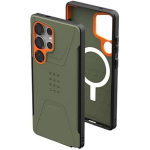 Housse - URBAN ARMOR GEAR - Samsung Galaxy S25 Ultra - Smūgio apsauga - Suderinamas su MagSafe - Patobulintas dizainas