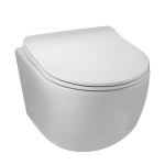 LUNA WC pakabinamas dubuo baltas tornadas