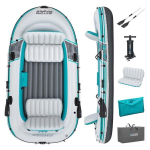 Pripučiamas pontonas, Hydro-Force Adventure X4, Bestway