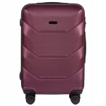 Wings vidutinio dydžio lagaminas 24" praplečiamas 149 peacock burgundy 63l