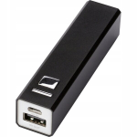 Power bank akumuliatorius 2600 usb įkroviklis žibintuvėlis