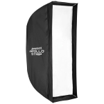 Ap&scaron;vietimo įranga - Westcott Softbox Apollo Strip su tinkleliu