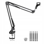 Neewer Mikrofono stovas su strėle, skirtas Blue Yeti Snowball Quadcast