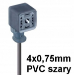 Hirschmann Gan31lu-a0u-6100200 Pvc kabelis 4x0,75mm, 2m, jungtis 3+pe En175301-803